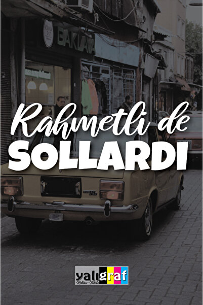 Yalıgraf Reklam Tabela Grateful De Sollardı Auto Sticker Car Engine Foil Stic...