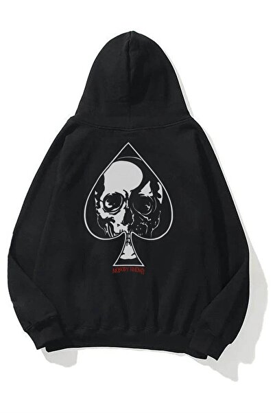 Tarzsokak Hanorac unisex Nobody Knows negru