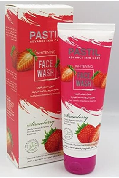 PASTIL غسول تبييض الوجه بنكهة الفراولة 125 مل
