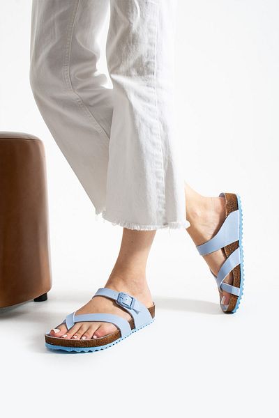 COMFORT OF PANTOFOLE Cross Flip Flops