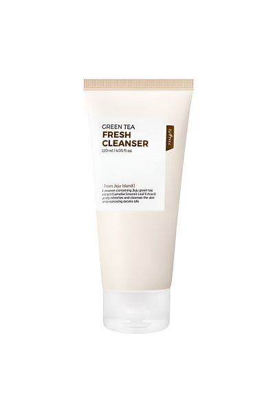 Isntree Gel de curatare cu ceai verde, 120ml,