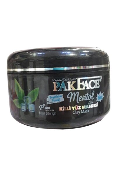 Aktar Depo Pakface Mentollü Maske 700 gr