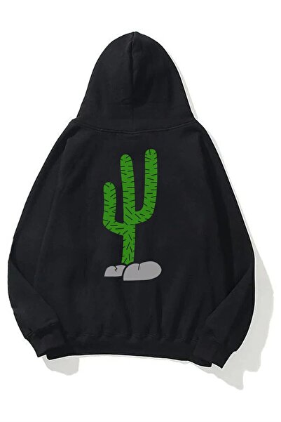 Tarzsokak Hanorac unisex Dikenli Cactus Travis Scott negru