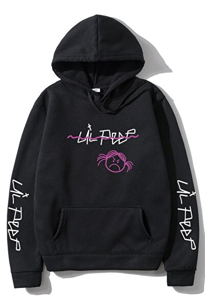 Tarzsokak Hanorac Lil Peep Negru