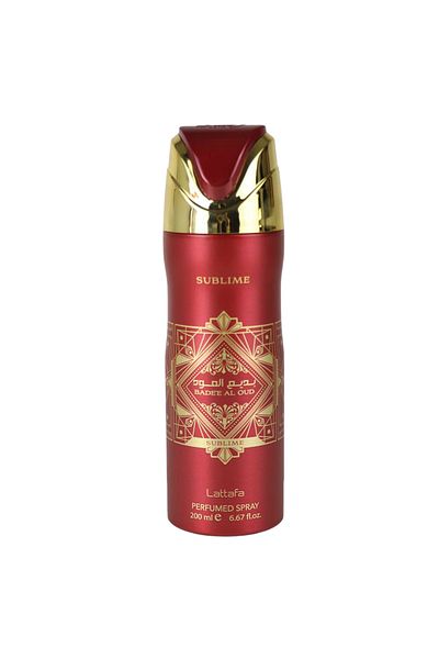 lattafa BADEE AL OUD SUBLIME, deodorant body spray, 200 ml
