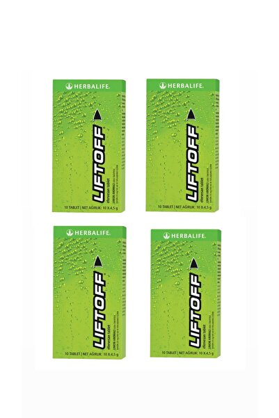 Herbalife LiftOff® Efervesan İçecek Limon Aromalı (4 KUTU)