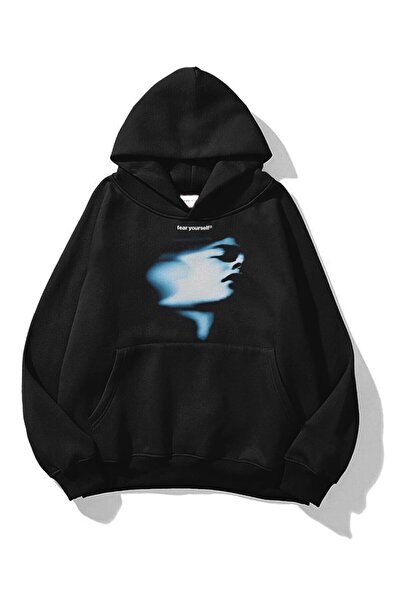 Tarzsokak Hanorac unisex Fear Yourself Hanorac negru