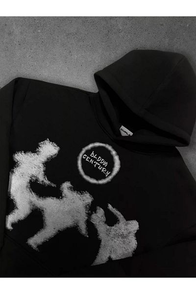 Kalic Studio Cupla Unisex Fight Sweatshirt Black