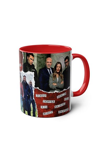 DUBLEMETRE Lacasada Papel Printed Mug