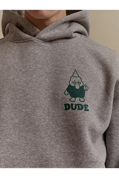 Kalic Studio Cupla Unisex We Can Do It Sweatshirt Gray