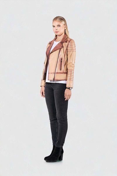 SVELG Naomi - Women's Leather Jacket