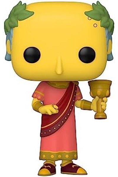 Funko POP! Animation: Simpsons - Mr. Burns - Emperor Montimus - Collectible Vinyl Figure