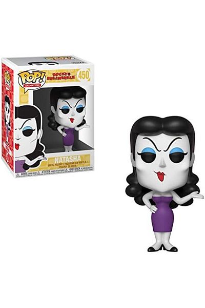 Funko POP! Vinyl: Rocky & Bullwinkle: Natasha