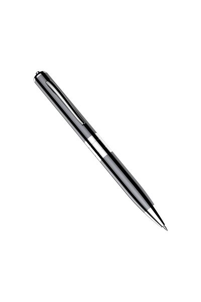 CLC SmartGear Spy Pen Recorder 16gb, Voice Activation, 192h, Noise Reduction, 15h, Usb, Discreet, Black