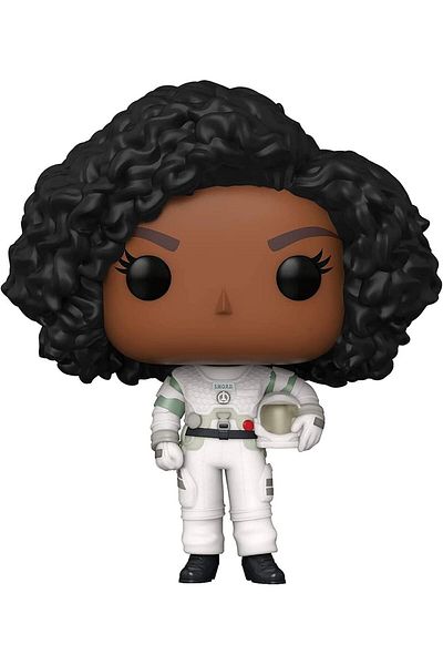 Funko POP Marvel: WandaVision - Monica Rambeau Vinyl Figure, Multicolor, Standard