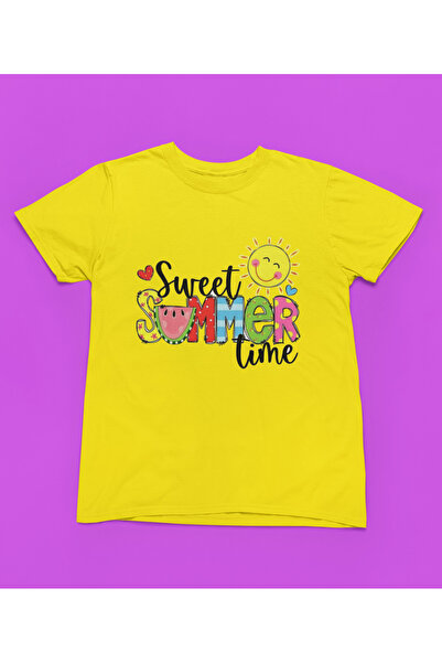 MAGORS STIL-X SWEET SUMMER CU IMPRIMEU GOLIȚĂ 100% BUMBAC TRICOU FETE ALB, RO...
