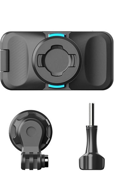 SUREWO Magnetic mount with clamp, SUREWO, backpack mount, 360 degree rotation, compatible with GoPro 13,12,11,10,9,