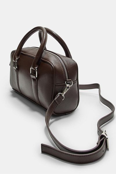 Stradivarius حقيبة بولينج مع حلقات