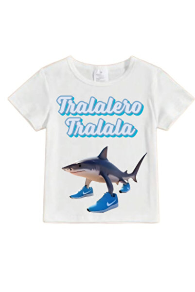 ROLY Tricou unisex, All Italian Brainrot characters Tralalero Tralala