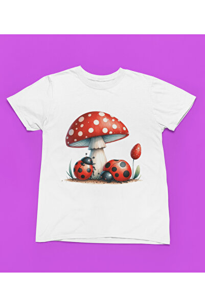 MAGORS STIL-X MOSQUITO PRINTED CREW NECK 100% ΒΑΜΒΑΚΙ ΚΟΡΙΤΣΙΑ ΜΠΟΥΜΠΟΥΛΑ ΛΕΥ...