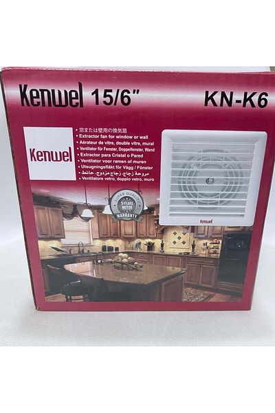 Generic Kenwel 6 Inch Exhaust Fan Ventilation Fan