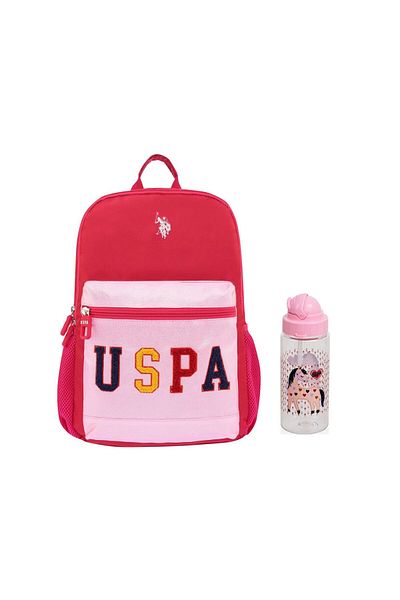 U.S. Polo Assn. Polo din SUA. Asn. Set ghiozdan pentru fete PLSET242616304