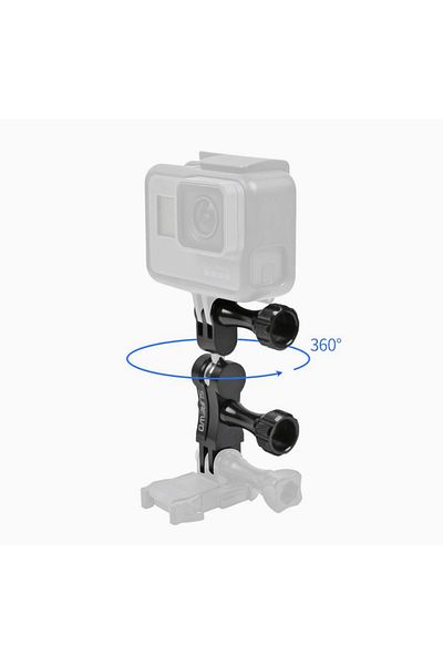 SUREWO Supports Aluminum Alloy Rotating Blade, Pantry Brand: Gopro Hero 13, 12, 11, 10, 9, 8, 7, 6, 5