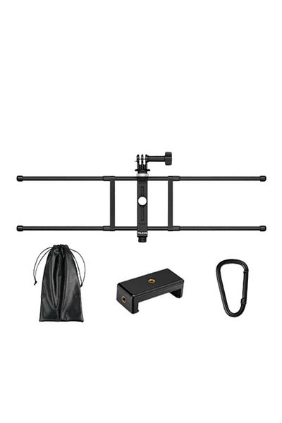 TELESIN Fence attachment system, TELESIN, compatible with GoPro Hero, Insta 360, Osmo Action, iPhone, Samsung