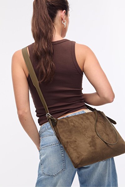 Stradivarius Soft-touch shoulder bag