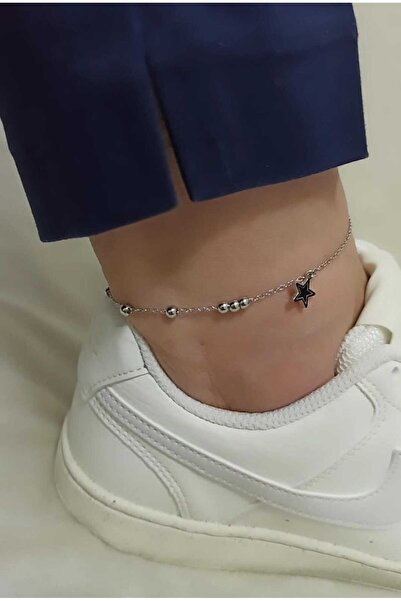 Simge Gümüş خلخال من الفولاذ