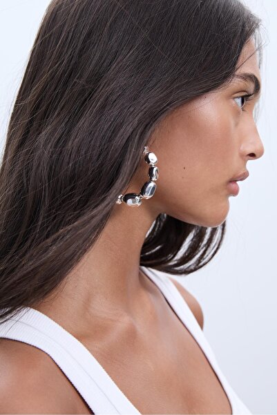 Stradivarius Hacimli Küpe