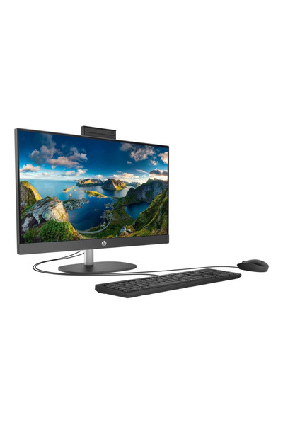 HP ProOne 240 G10 Intel Core i5-1334U 16GB 512 GB SSD 23.8" Freedos Siyah B70VFAT