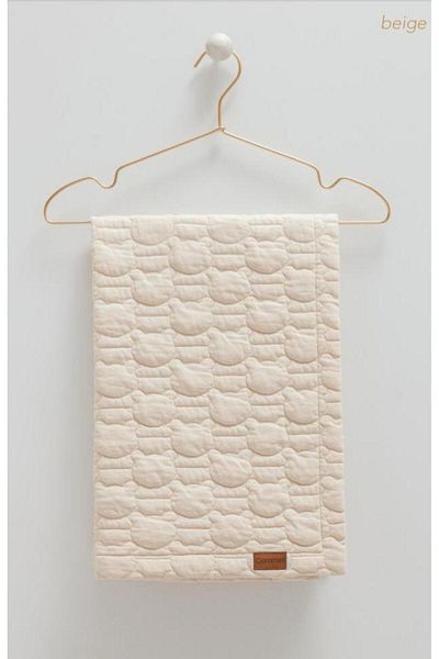 Caramel Caramell Uni Quilted Btu 2172 Blanket