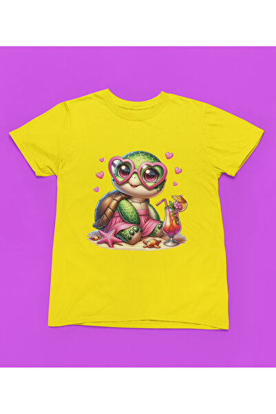 MAGORS STIL-X TURTLE GIRL TRIUC 100% BUMBAC CU Gâtul de ciclism pentru fete, ...