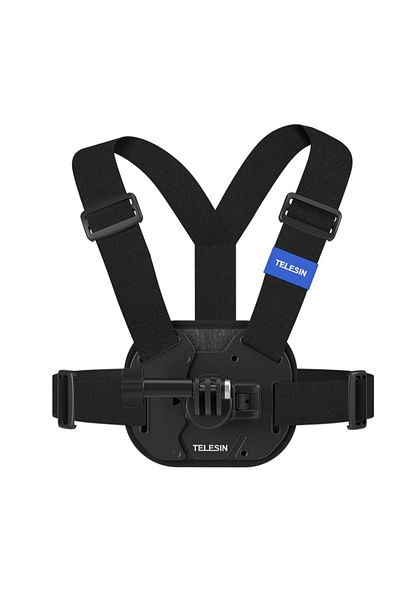 SUREWO Quick release system, TELESIN, chest mount for GoPro Hero 13,12,11,10.9 sports cameras
