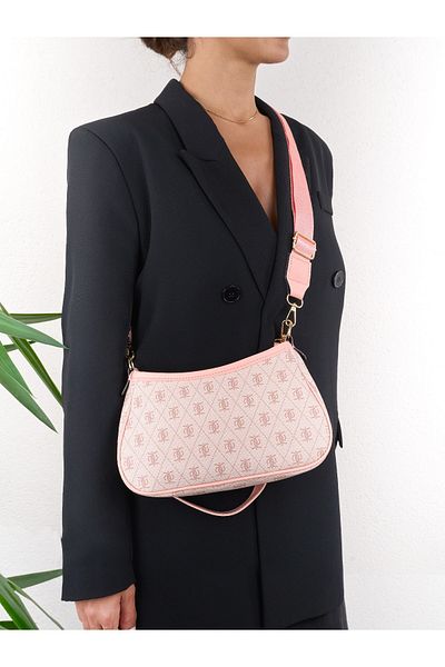 FLEXON Star Women's Baguette Handbag and Shoulder Bag