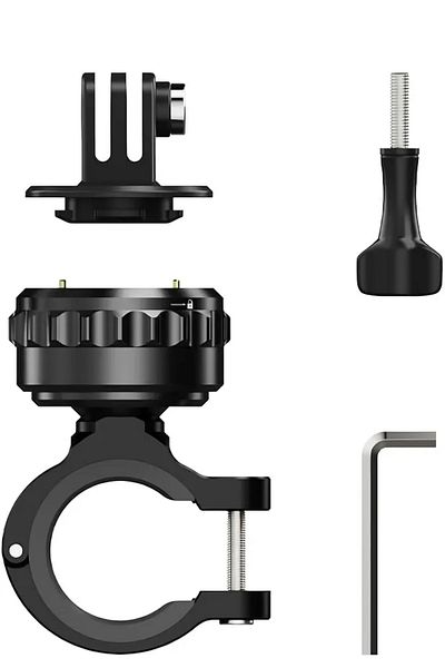 SUREWO Magnetic Quick Mount for Bicycle and Motorcycle Handlebars, Compatible with Gopro 13,12,11