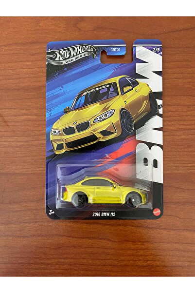 HOT WHEELS 2016 BMW M2 Gold Renk 2025 Kutusu