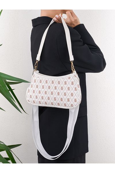 FLEXON Star Women's Baguette Handbag and Shoulder Bag
