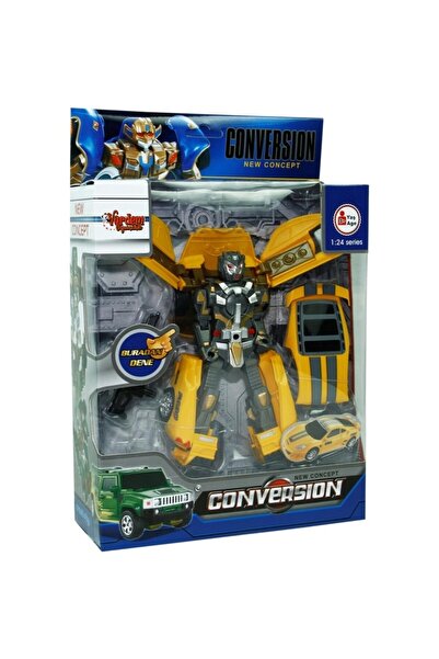 cayenna Kutulu Dönüşebilen Robot 20 cm