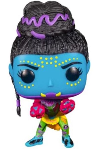 Funko Pop! Marvel Black Light Vinyl Figure Collection MCU Glow Toy (Shuri)