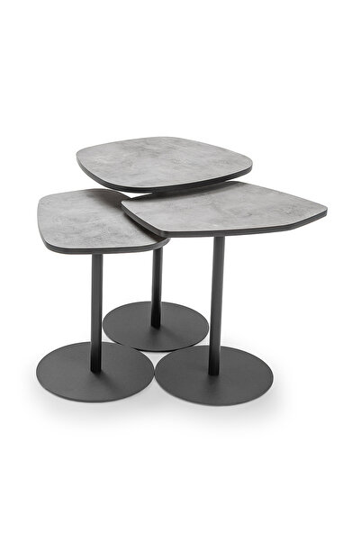 Gaga Mobilya Zigon sehpa Orta sehpa Yan sehpa (stonekarekoyugri)