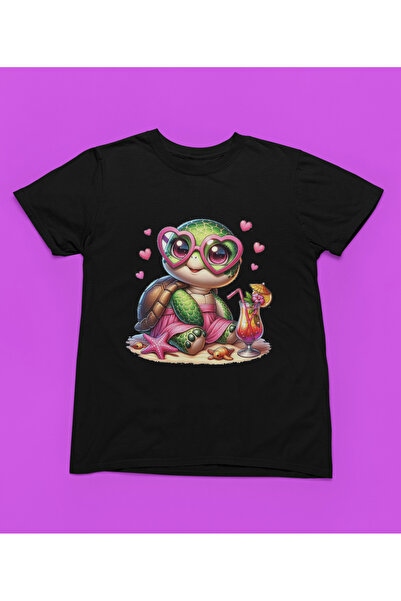 MAGORS STIL-X TURTLE GIRL TRIUC 100% BUMBAC CU Gâtul de ciclism pentru fete, ...