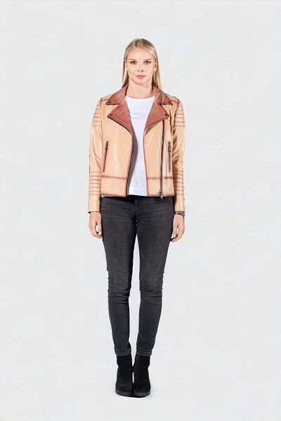 SVELG Naomi - Women's Leather Jacket