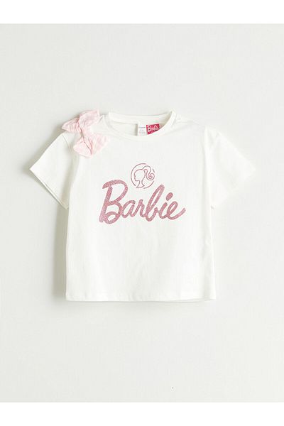 LC Waikiki Printed Girl's T-Shirt and Shorts 2-Pack