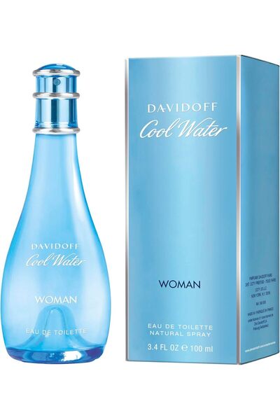 Davidoff Cool Water for Women - Eau de Toilette, 100 ml