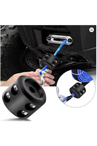 ATV ve OFFROAD Utv Vinç takozu stoper takoz sabitleme SİYAH RENK