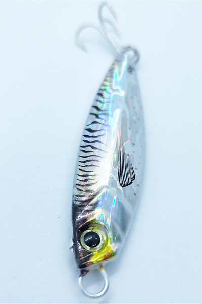 Megsaydin Gerçekci Özel Efekli Kurşun Balık Jig 80 gr 8.5 Cm - Balık Avı Pala...