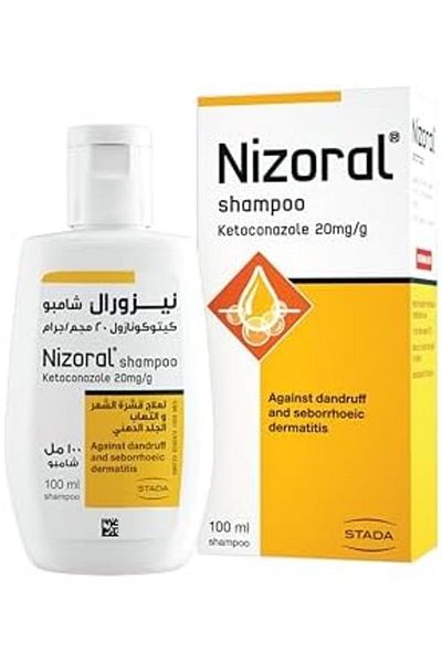 Nizoral Ketoconazole Anti-Dandruff Treatment Shampoo, 100 ml