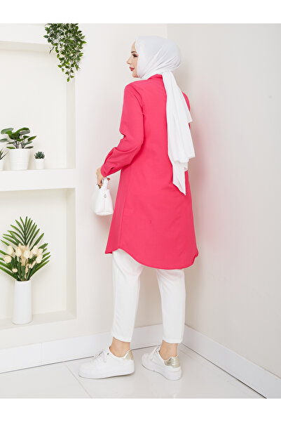 Wual giyim ΠΟΥΚΑΜΙΣΟ ΚΡΥΦΟ ΜΕ ΠΑΤΟΣ ΠΟΥΚΑΜΙΣΟ FIRSAT TERİKOTON